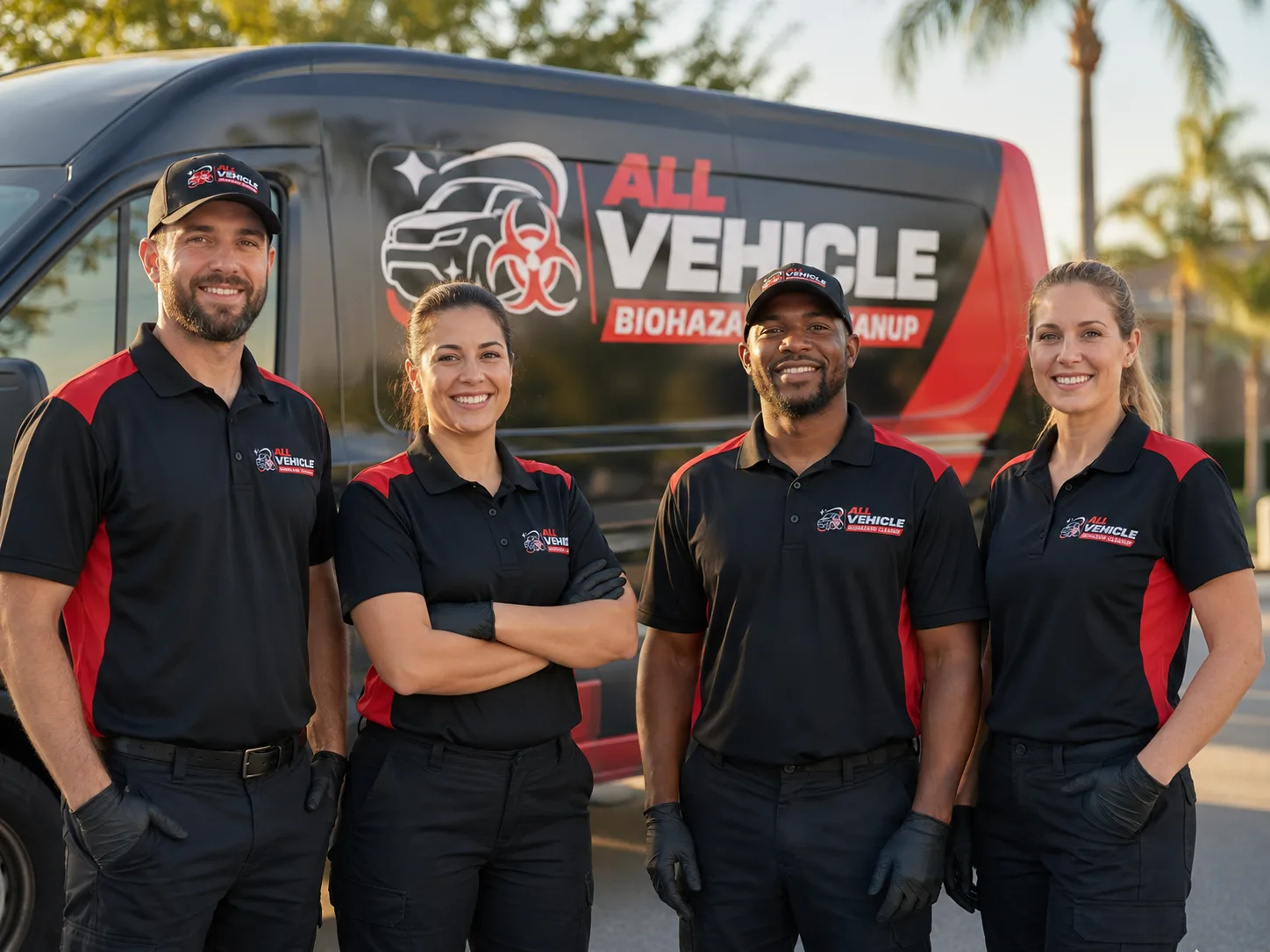 Vehicle Biohazard Cleanup company in Gile, WI